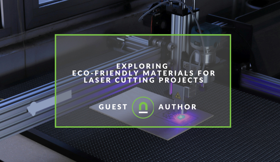 Eco-friendly materials for laser cutting projects